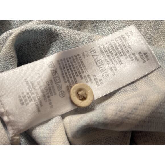 TOMMY BAHAMA Silk Blend Short Sleeve Geometric Aztec Tribal Beach Print Mens XL - Picture 9 of 9